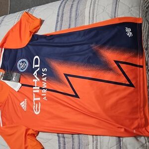 Brand New NYCFC Jersey